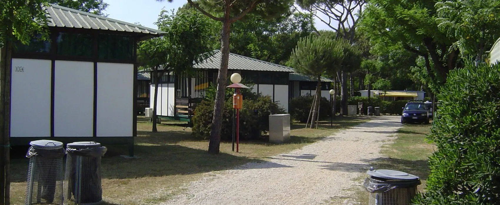 Camping Malibu Beach