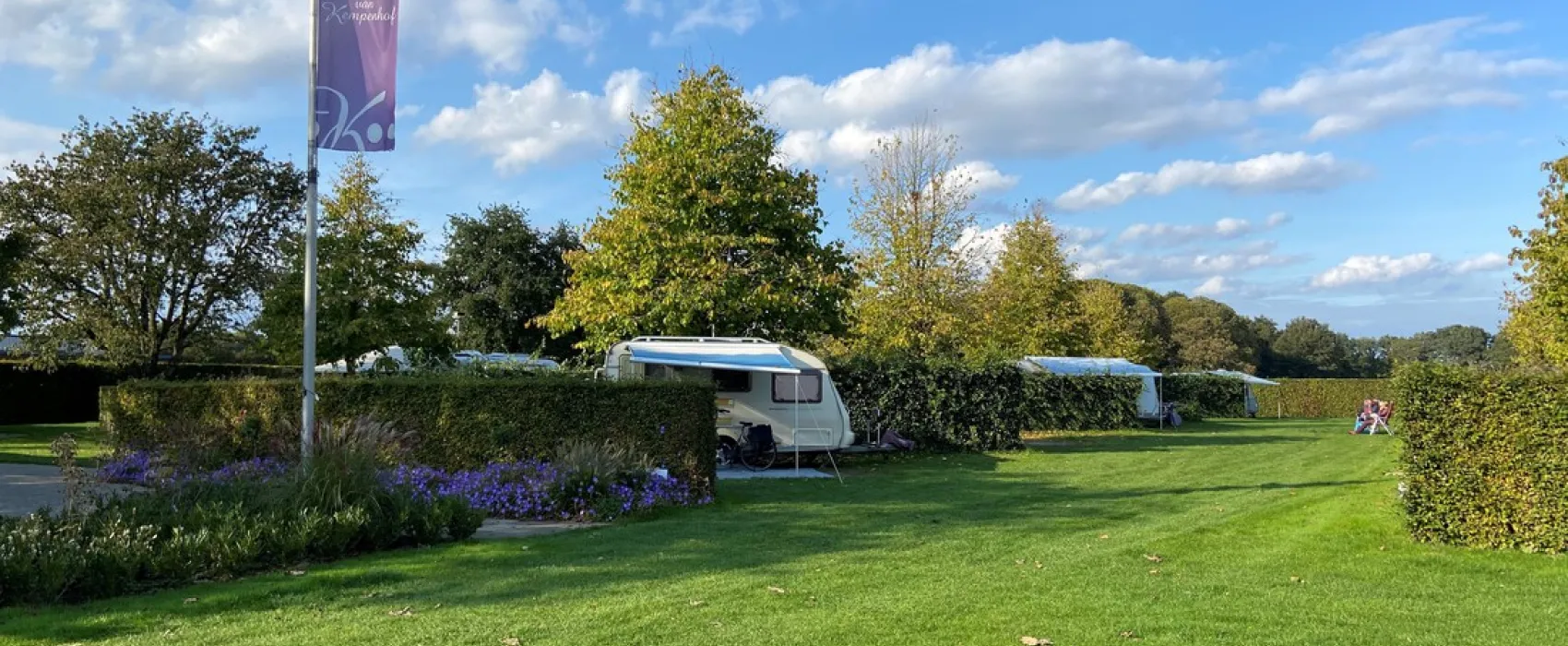 Camping van Kempenhof