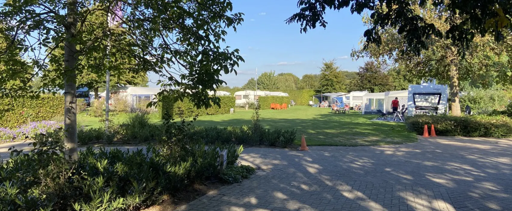 Camping van Kempenhof