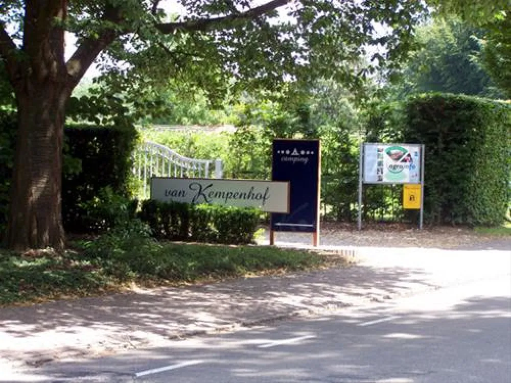 Camping van Kempenhof