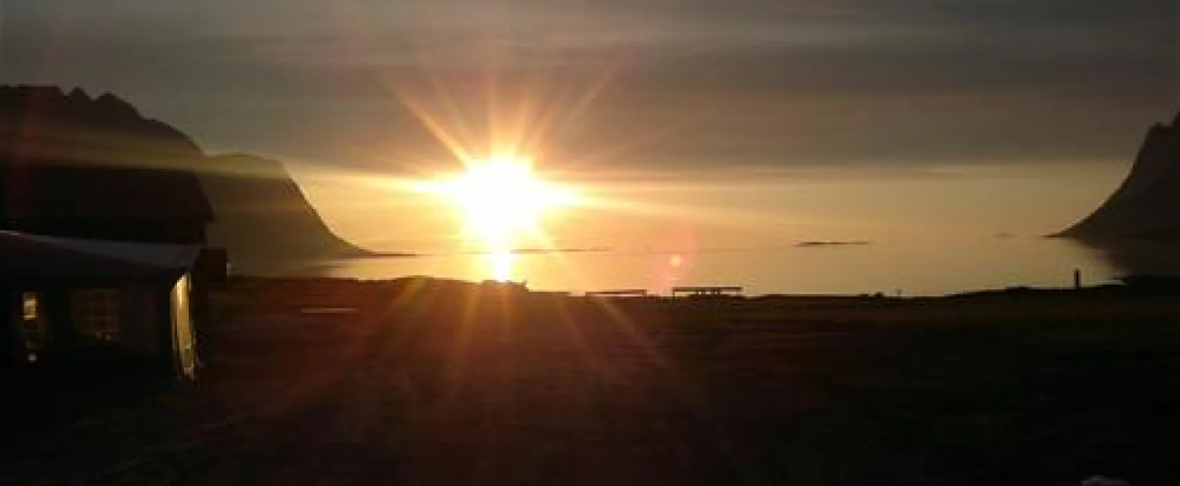 Rystad lofoten camping