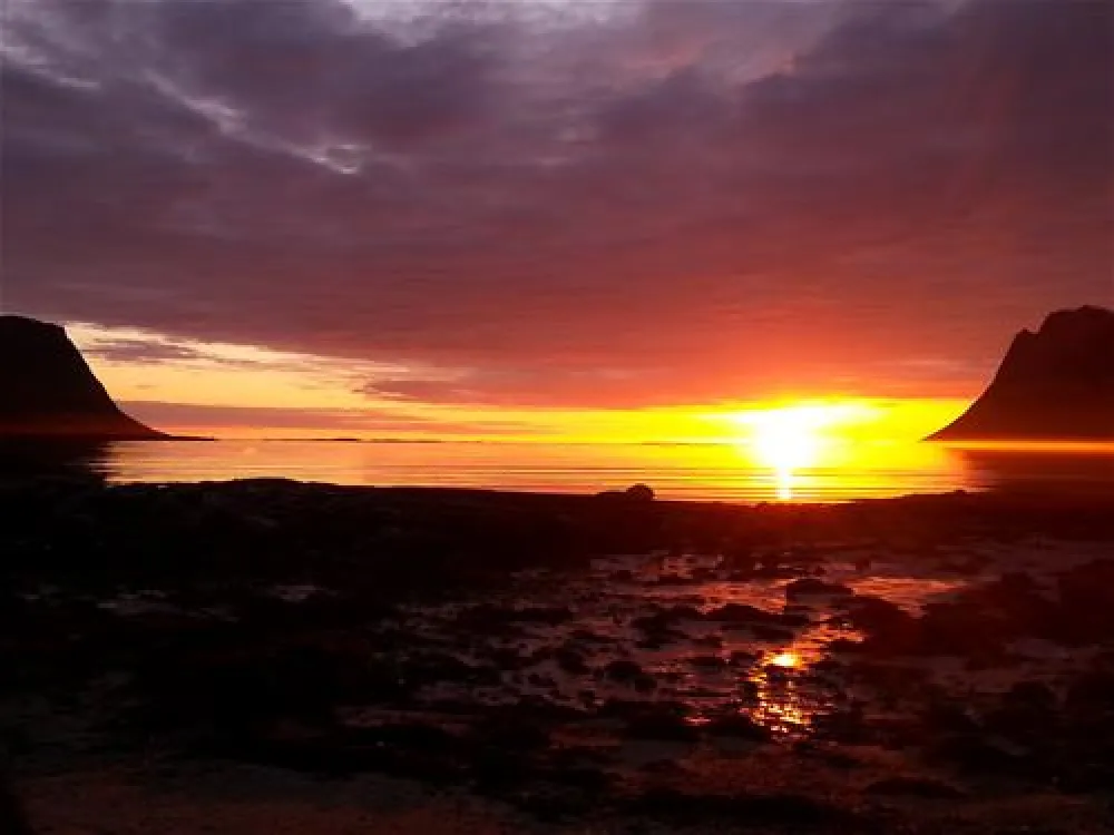 Rystad lofoten camping