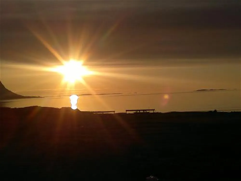 Rystad lofoten camping