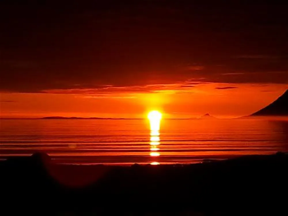 Rystad lofoten camping