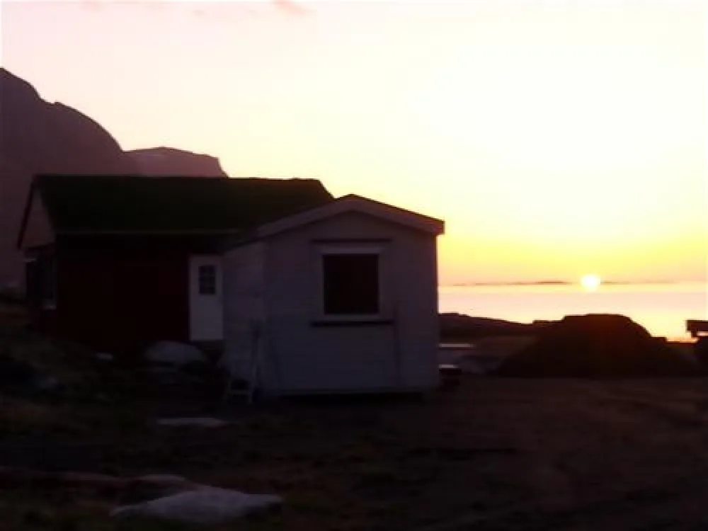 Rystad lofoten camping