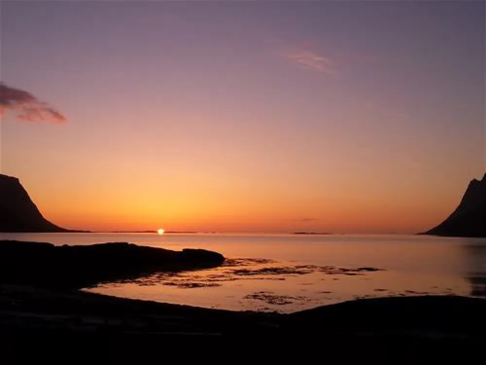 Rystad lofoten camping