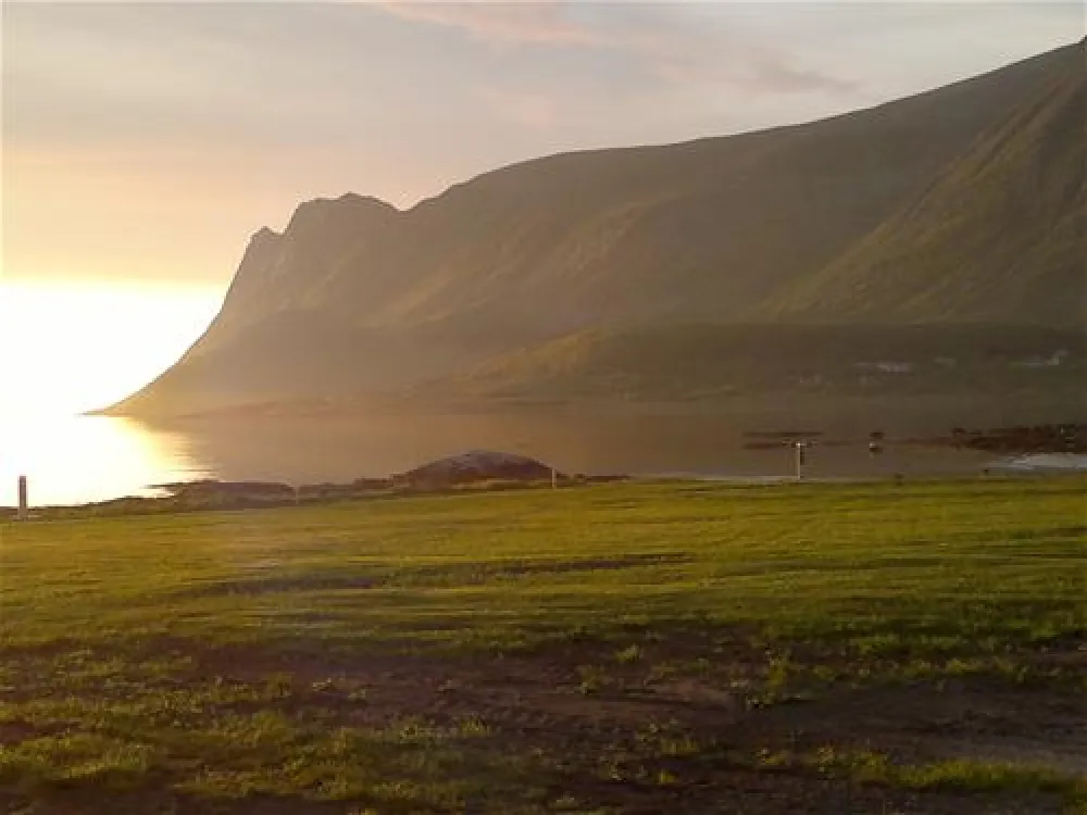 Rystad lofoten camping