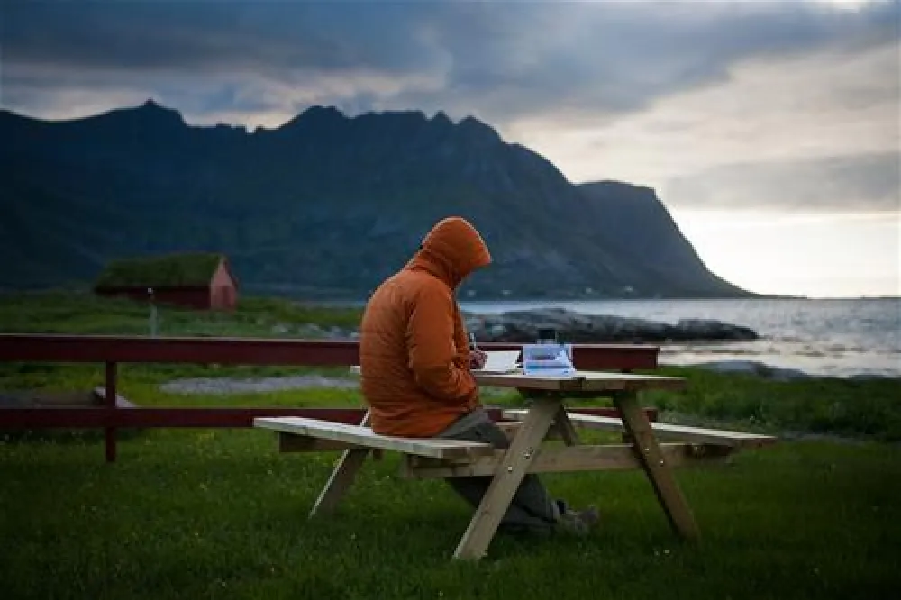 Rystad lofoten camping