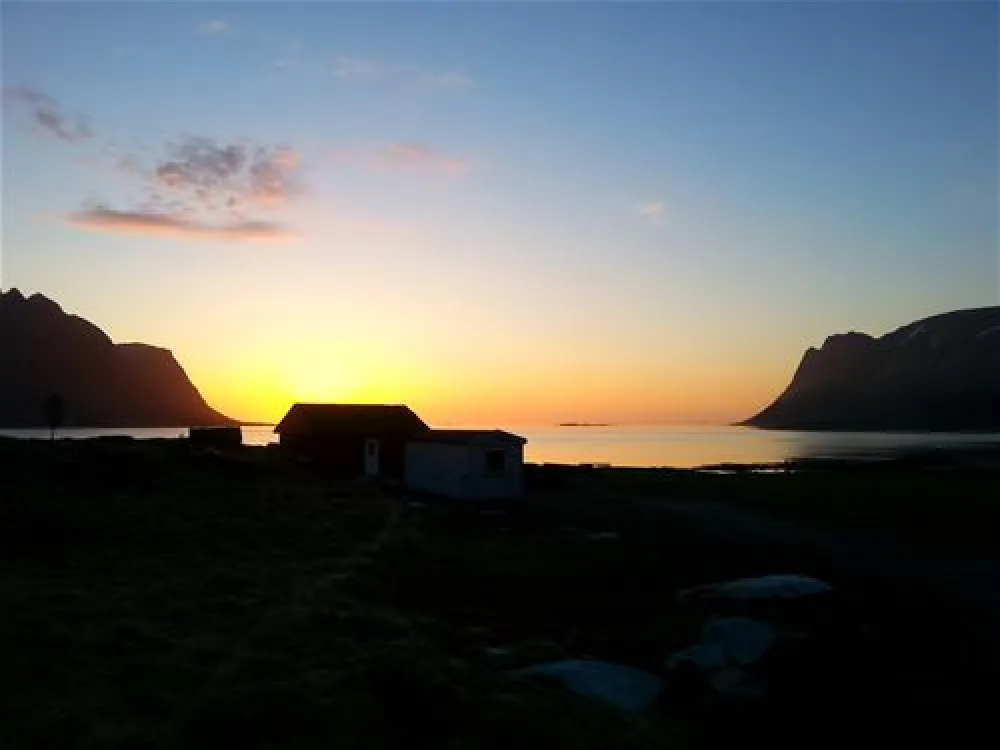 Rystad lofoten camping