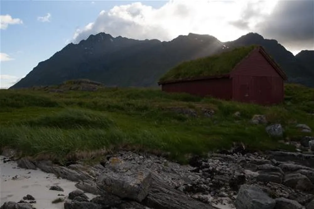 Rystad lofoten camping