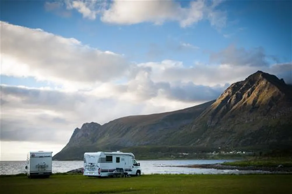 Rystad lofoten camping