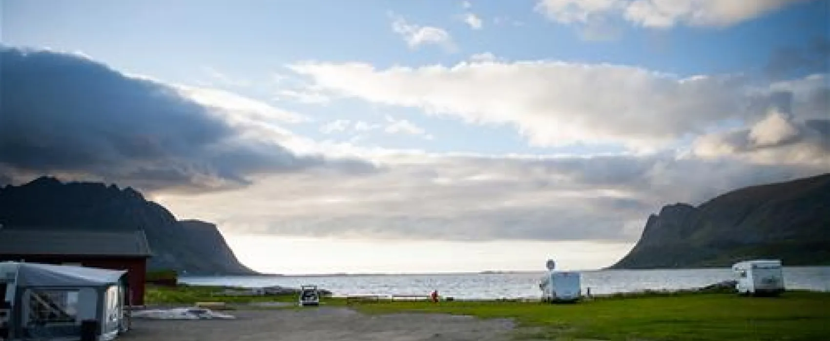 Rystad lofoten camping