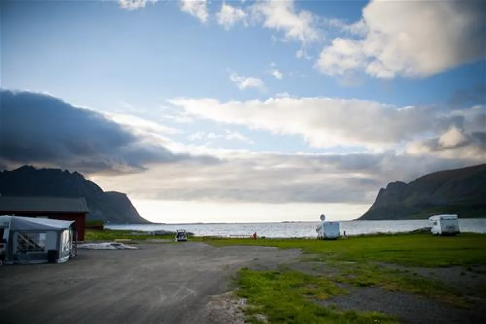 Rystad lofoten camping