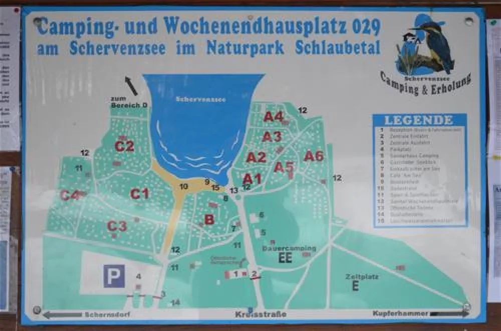 Schervenzsee Camping & Erholung