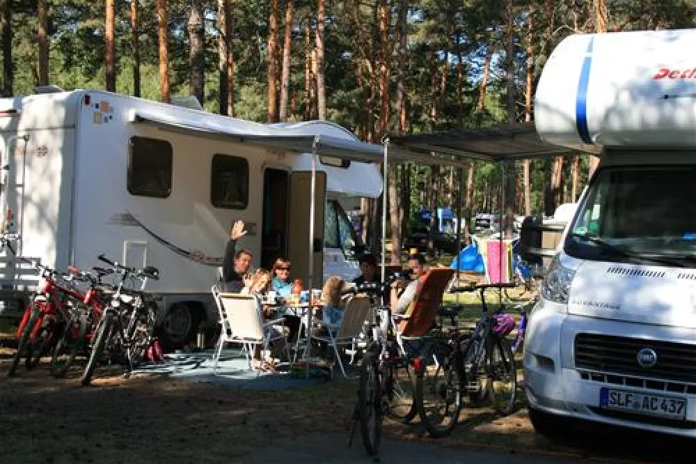 Schervenzsee Camping & Erholung