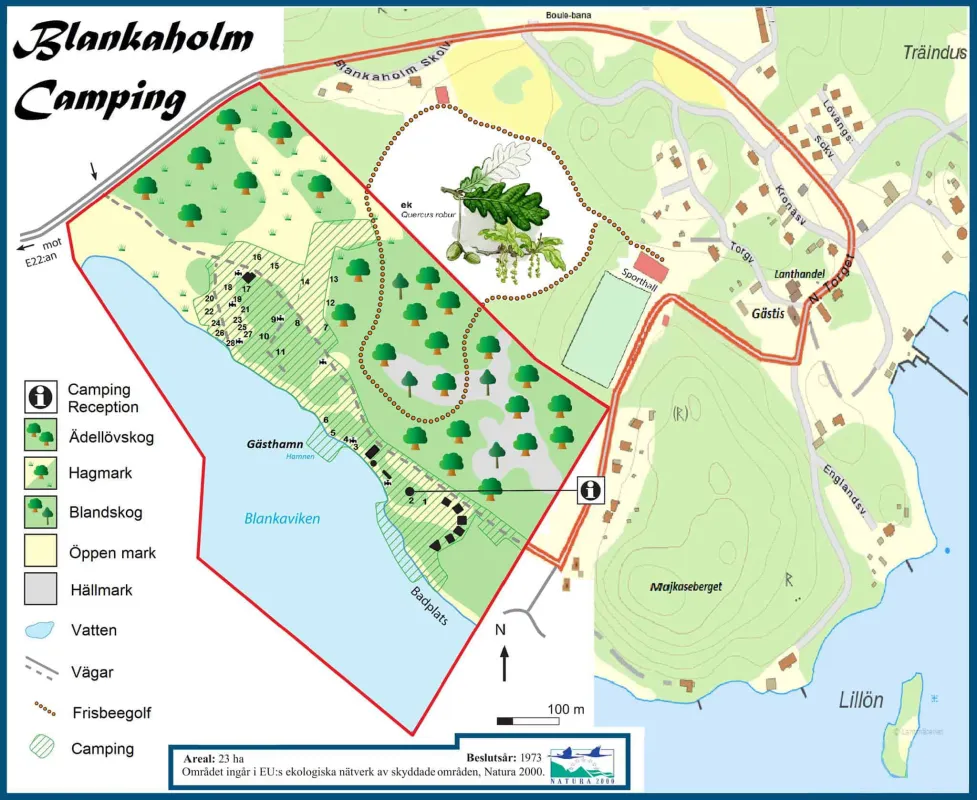Blankaholms Naturcamping