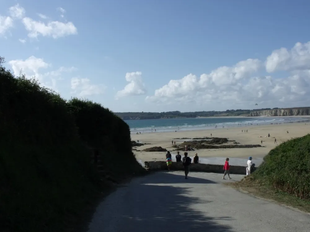 Camping de la Plage de Goulien