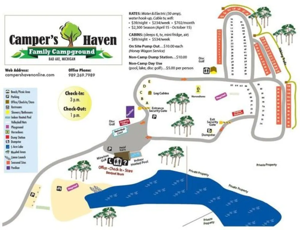 Camper's Haven Family Campground