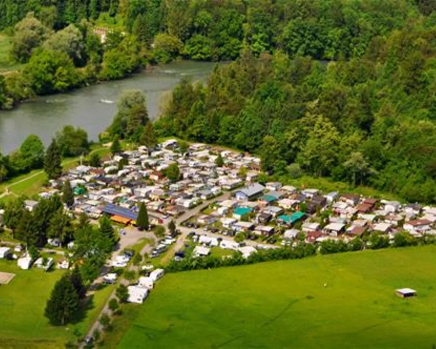 Campingplatz Sulz in Schweiz - Spottocamp - Spottocamp
