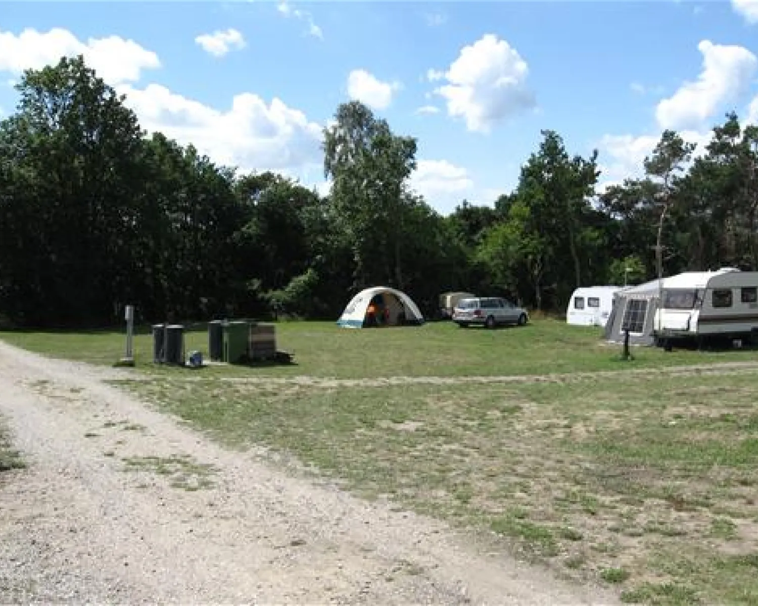 Albertinelund Camping in Dnemark - Spottocamp - Spottocamp