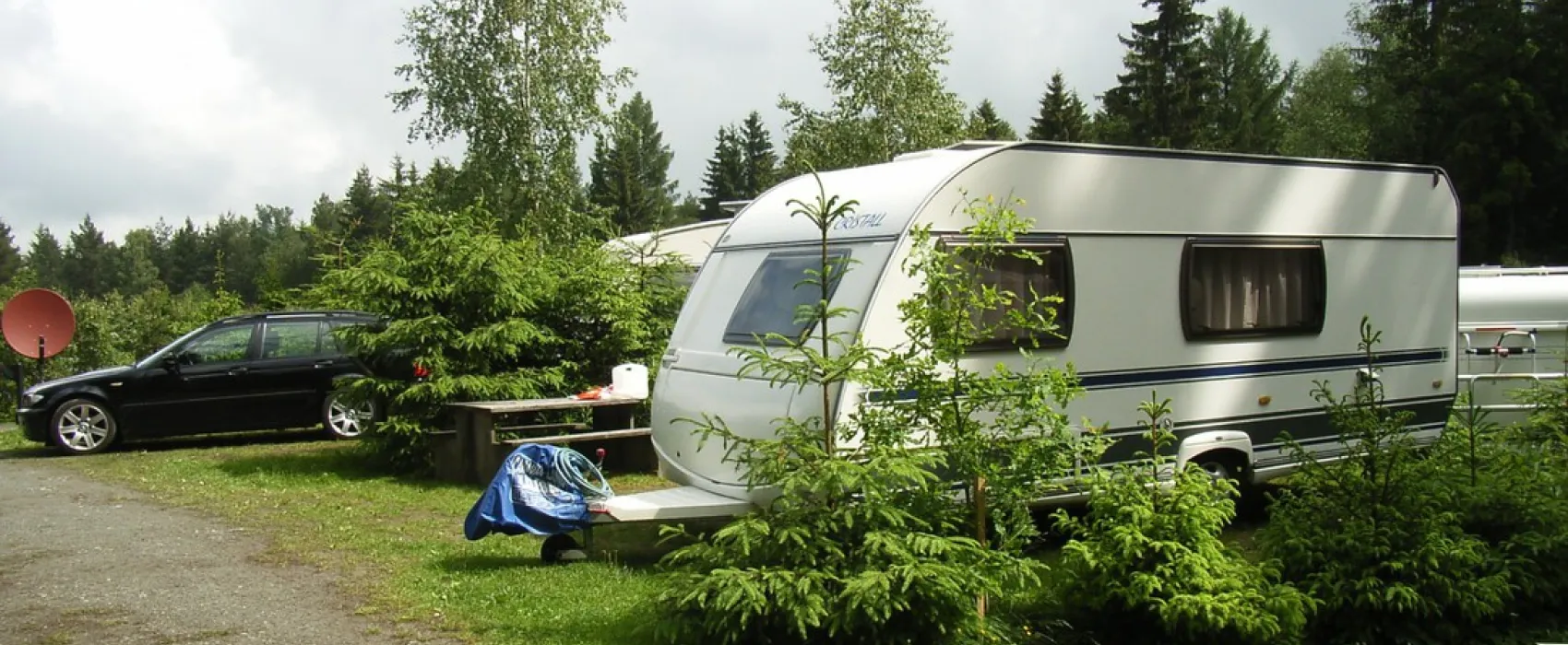 Waldcamping Erzgebirgsblick