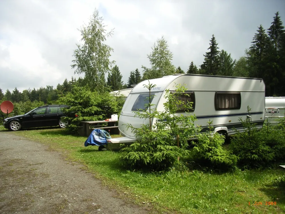 Waldcamping Erzgebirgsblick