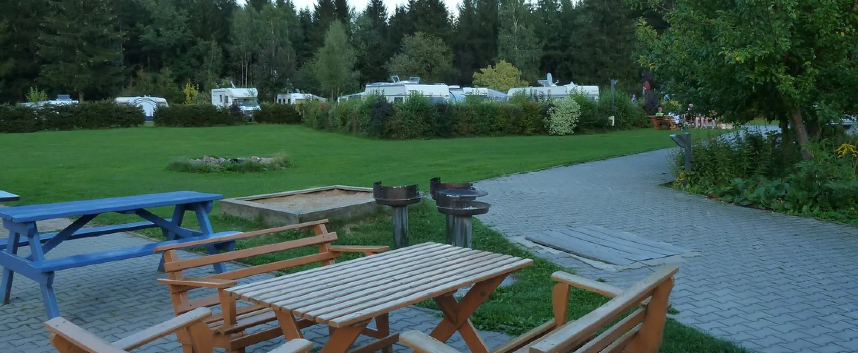 Waldcamping Erzgebirgsblick