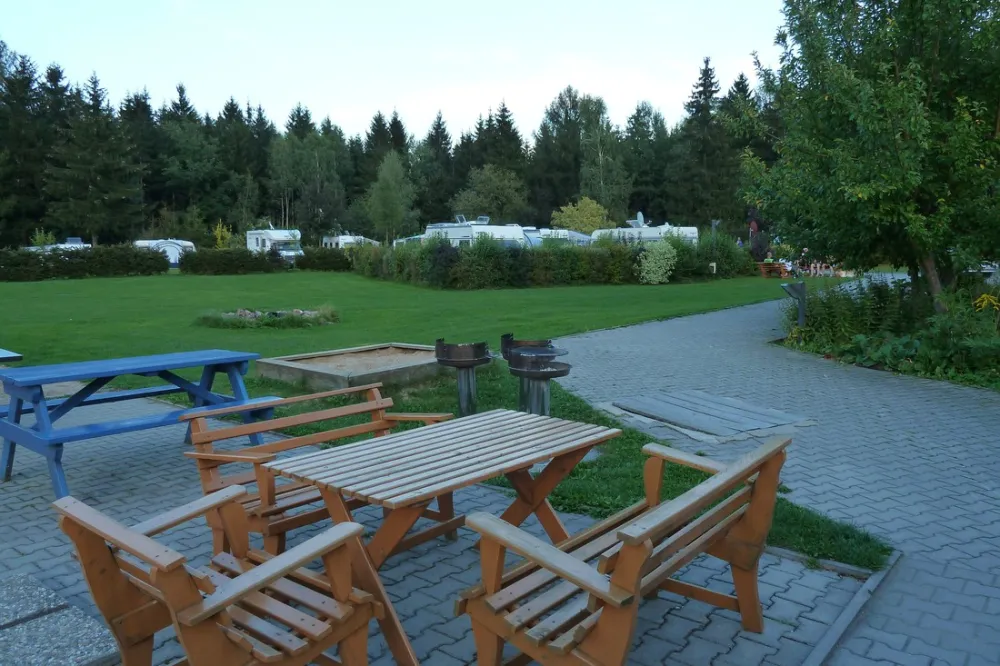 Waldcamping Erzgebirgsblick