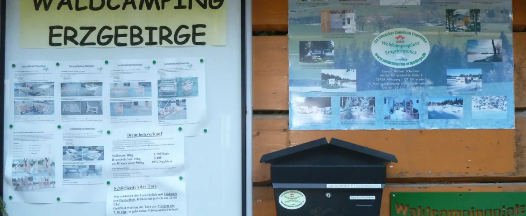 Waldcamping Erzgebirgsblick