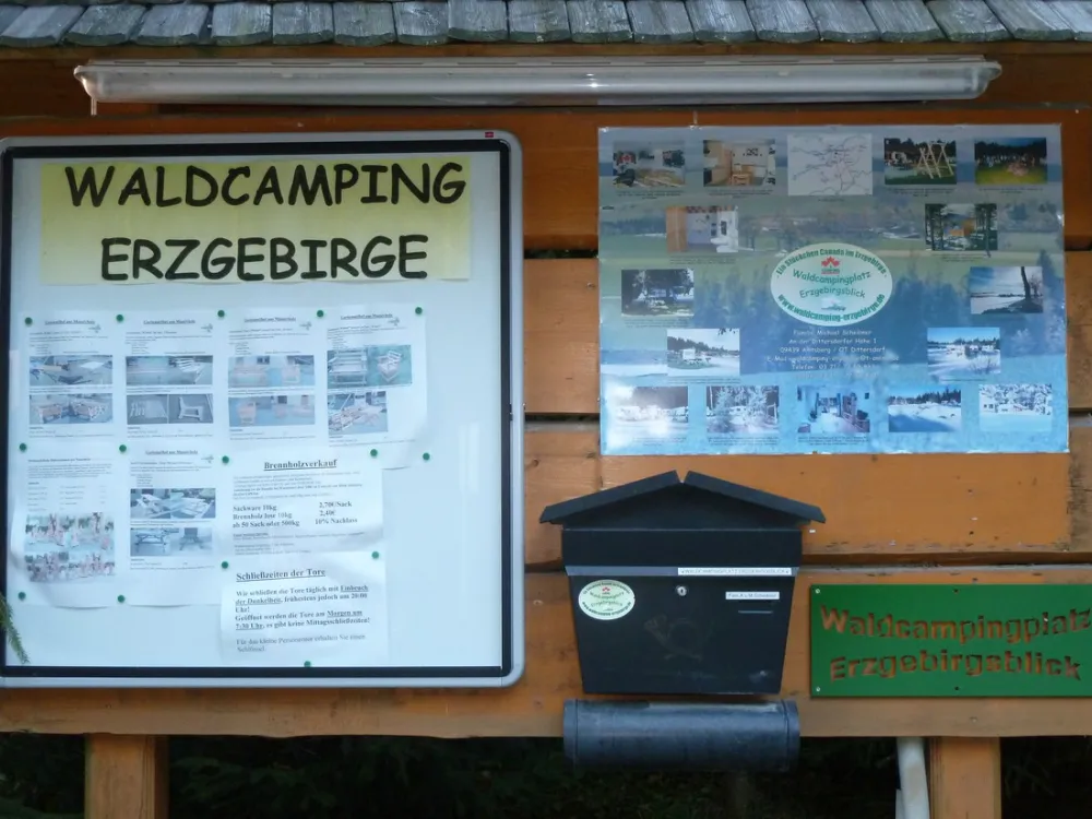 Waldcamping Erzgebirgsblick
