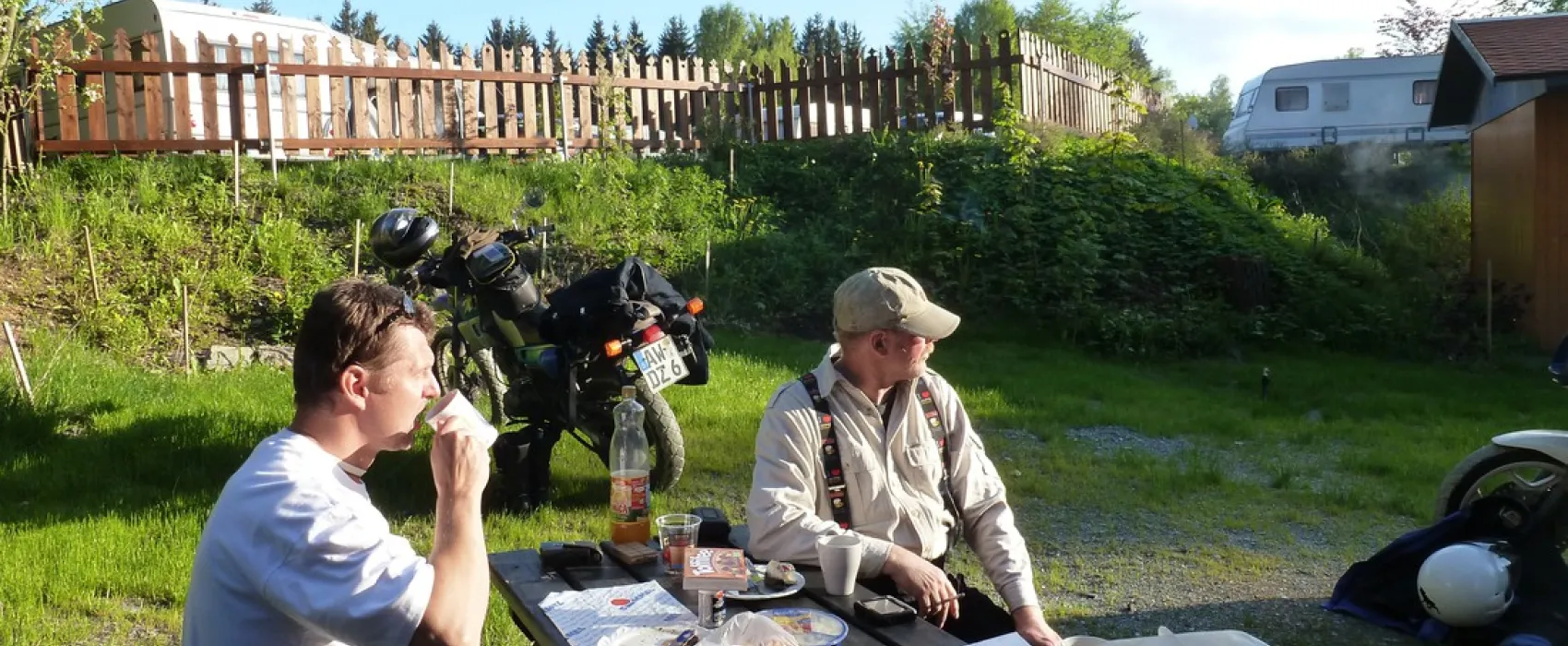 Waldcamping Erzgebirgsblick