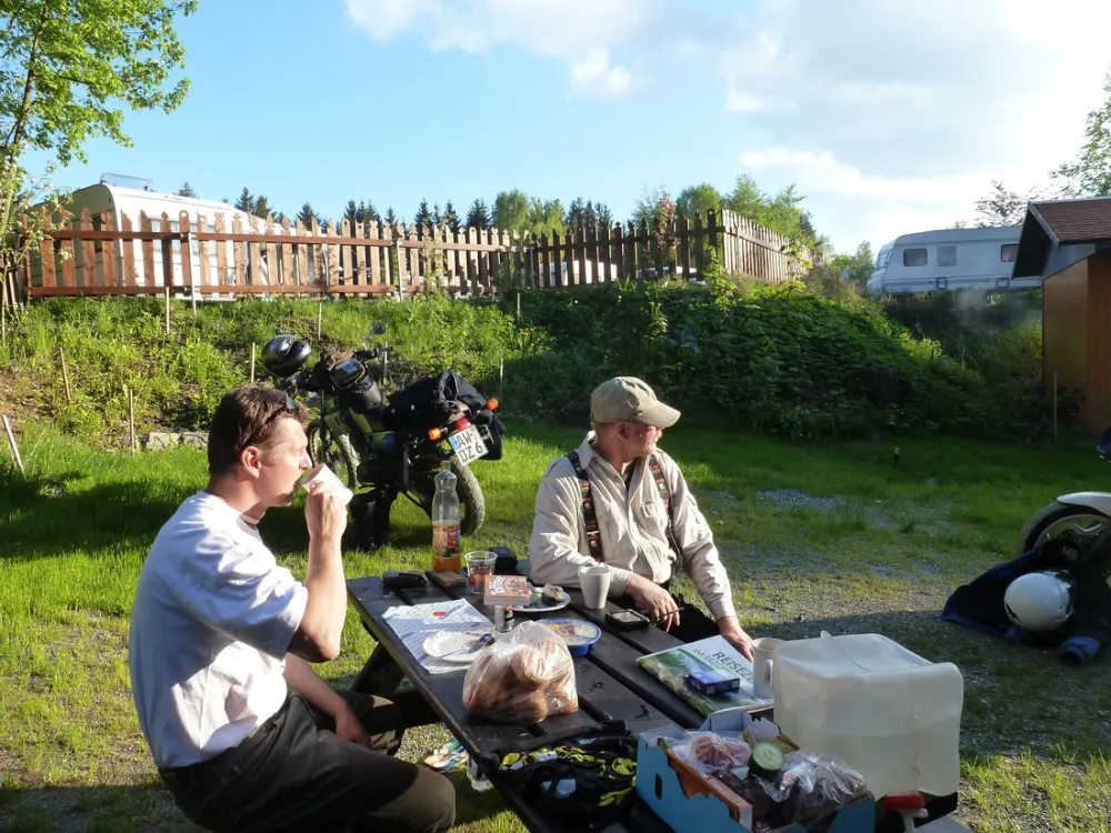 Waldcamping Erzgebirgsblick