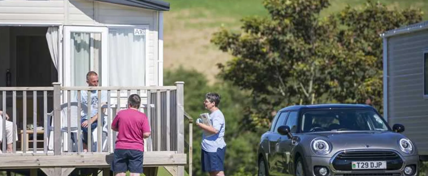 Pentewan Sands Holiday Park