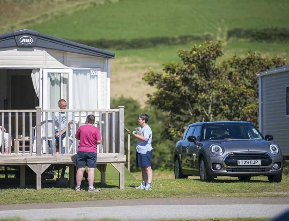 Pentewan Sands Holiday Park