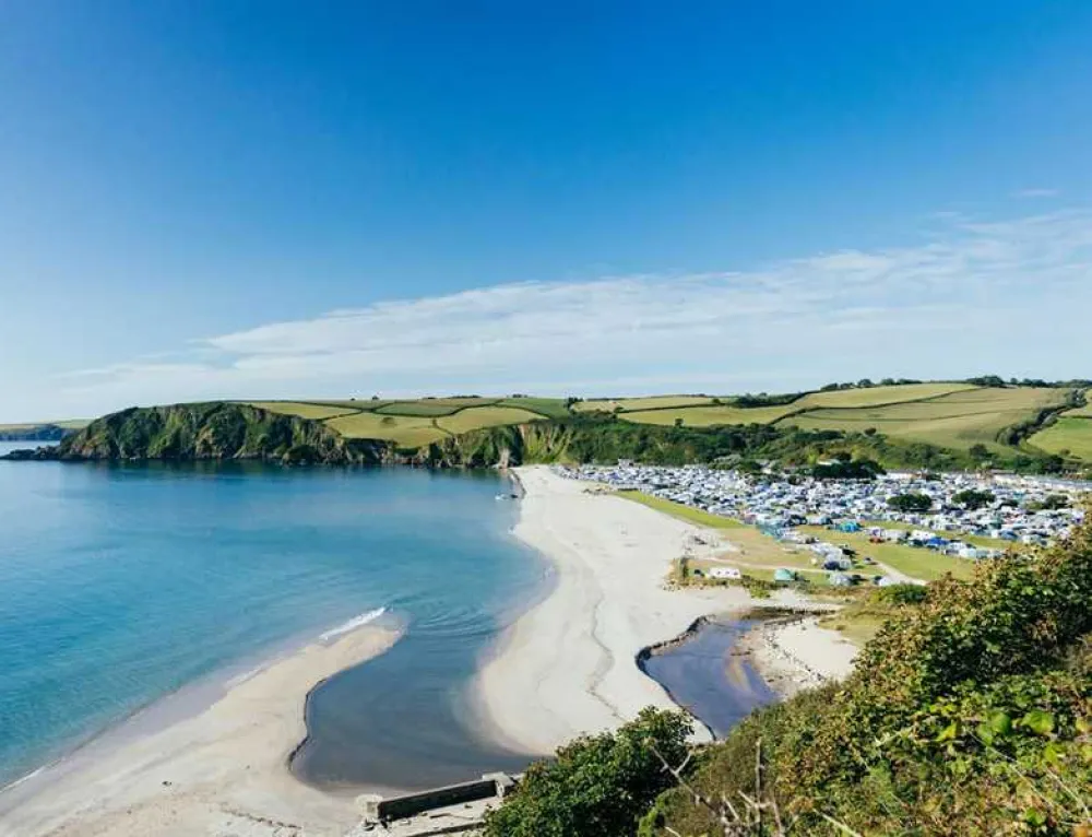 Pentewan Sands Holiday Park
