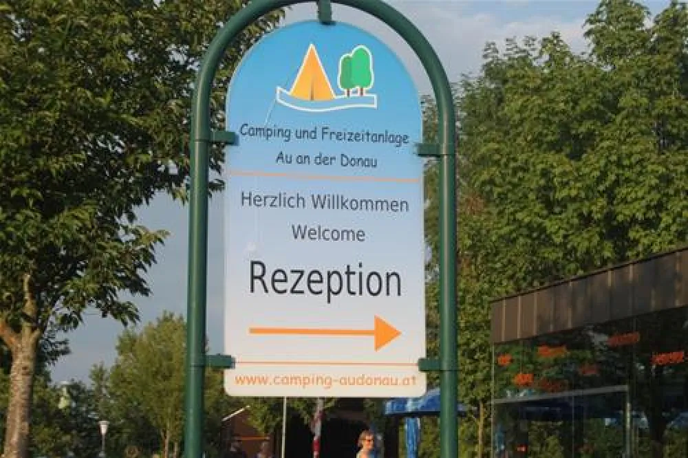 Camping Au an der Donau