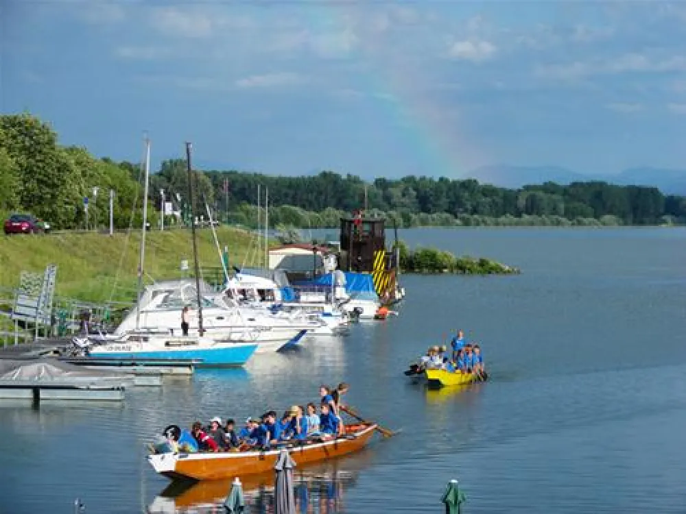 Camping Au an der Donau