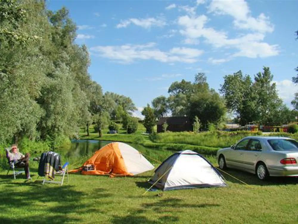 Camping Au an der Donau