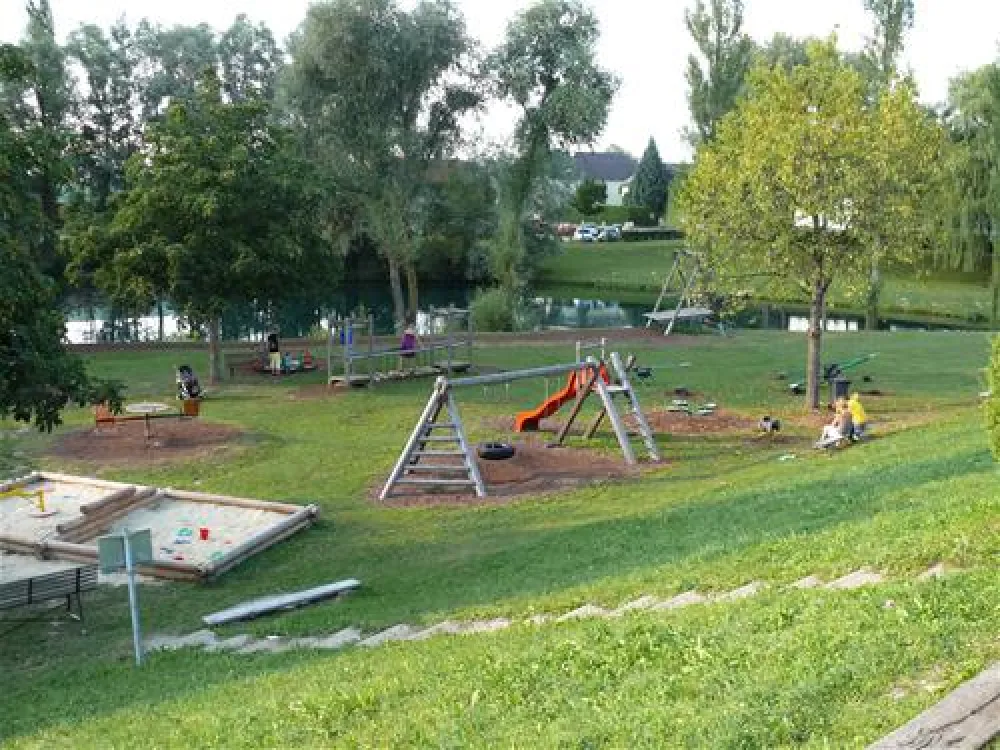 Camping Au an der Donau