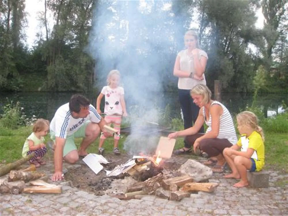 Camping Au an der Donau