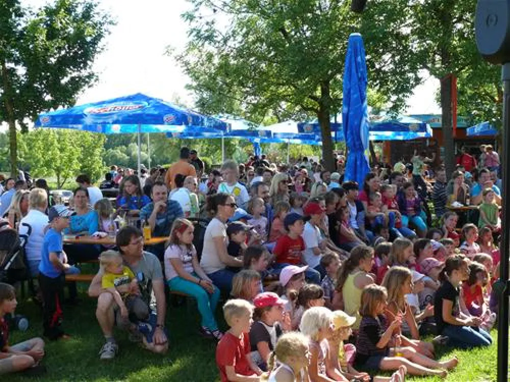 Camping Au an der Donau