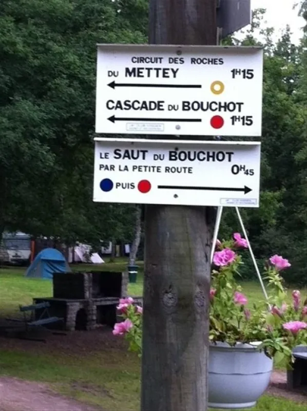 Camping  du Mettey