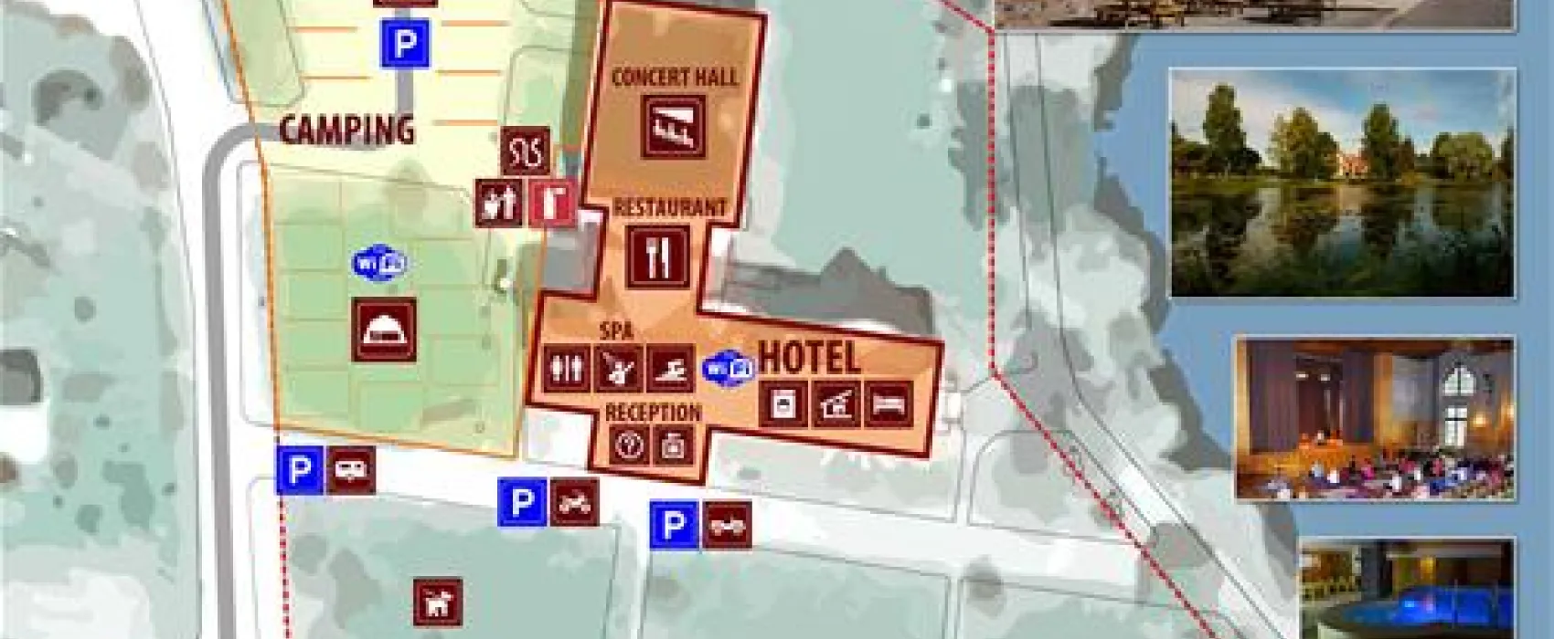 Art & SPA Camping Rojupe