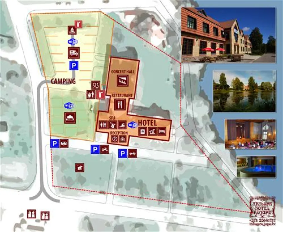 Art & SPA Camping Rojupe