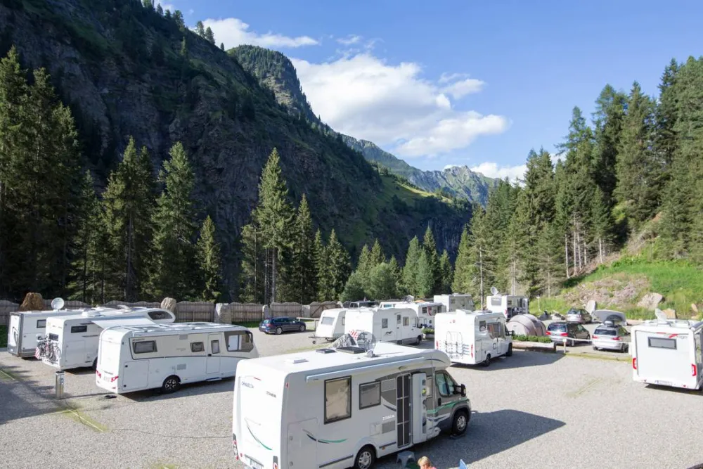 Camping Bergkristall