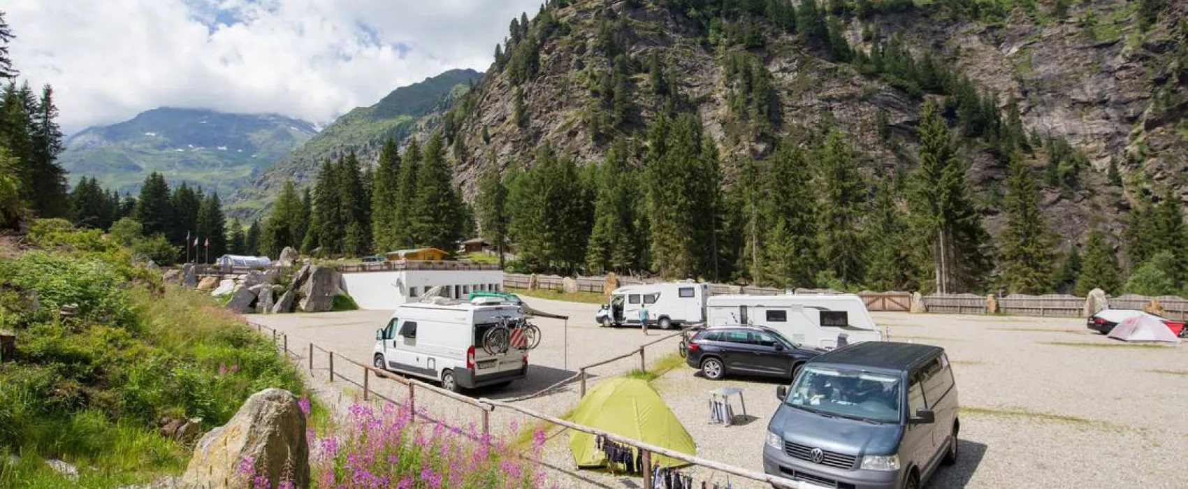 Camping Bergkristall