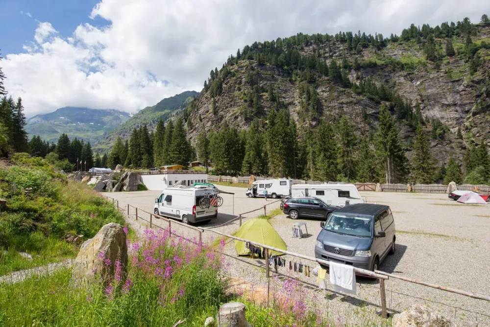 Camping Bergkristall