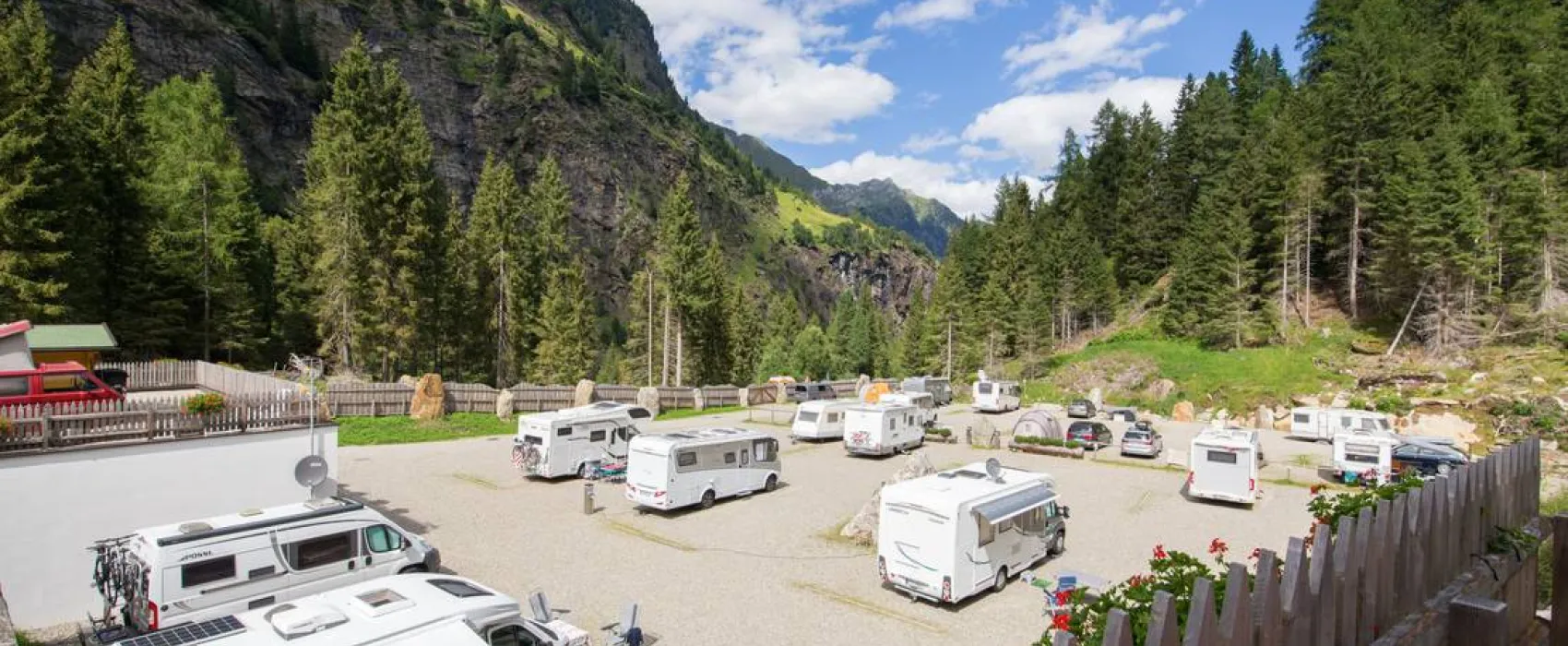 Camping Bergkristall