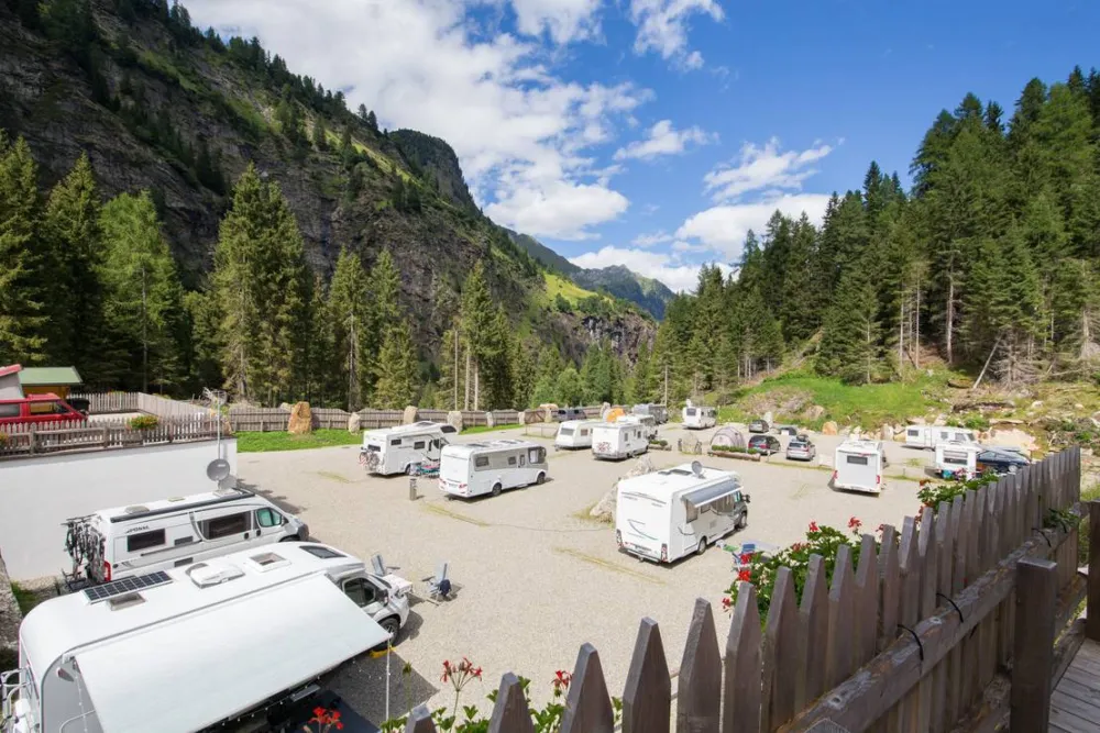 Camping Bergkristall