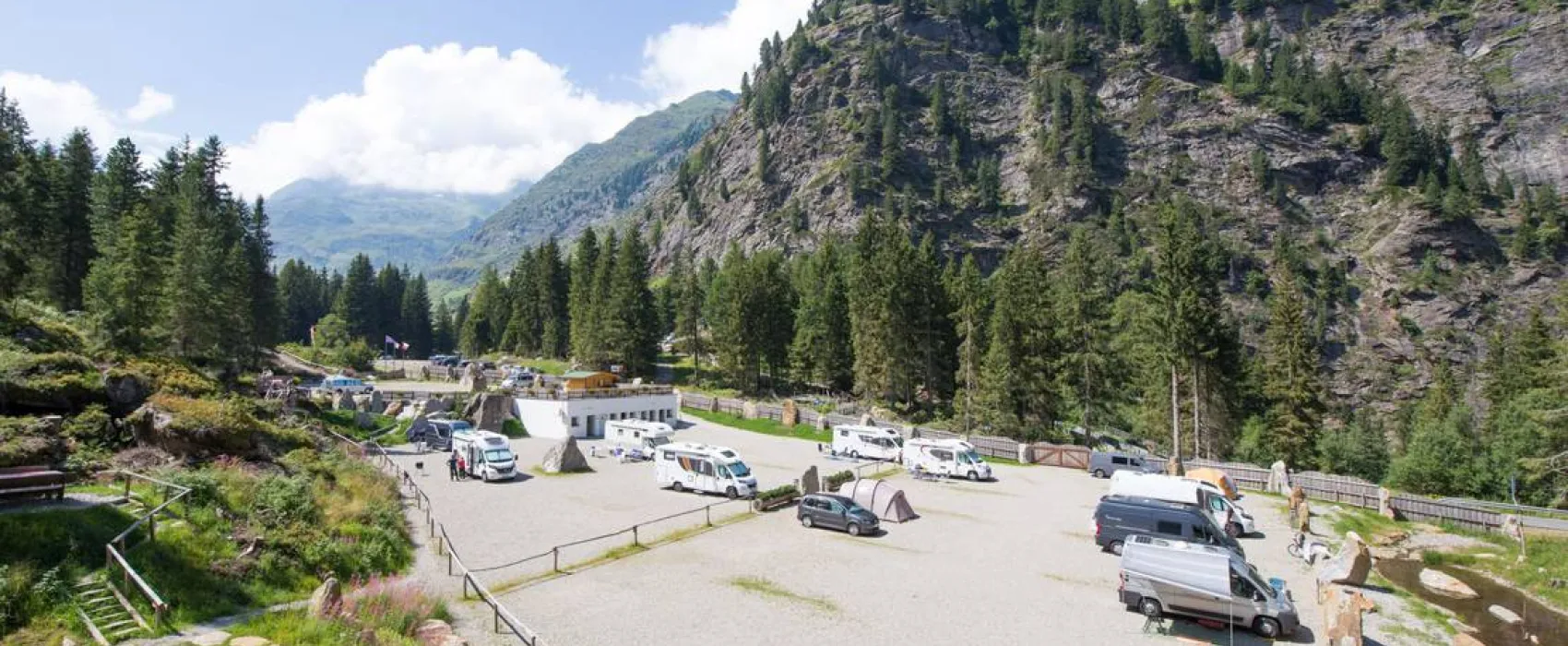 Camping Bergkristall